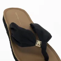 Japonki Tommy Hilfiger Elevated Beach FW0FW06985-BDS - Черные