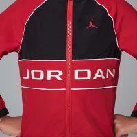 Nike Jordan Little детские 2-Piece Windbreaker Piping набор цвет красный