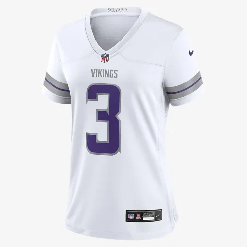 Jordan Addison Minnesota Vikings жіноча Nike NFL Game Football Jersey колір білий
