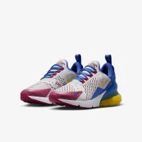 Nike Air Max 270 Big детские Кроссовки цвет коричневый