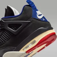 Nike Air Jordan 4 Retro мужские Кроссовки цвет черный