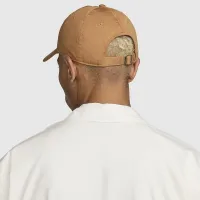 Nike Club Unstructuколір червоний Futura Wash Cap колір коричневий
