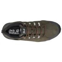 Кроссовки для треккинга Мужские Jack Wolfskin REFUGIO TEXAPORE LOW M (4049851_4287)