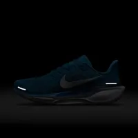 Nike Pegasus 41 NFL Carolina Panthers мужские Road Running Кроссовки синий
