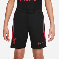 Liverpool FC Strike Big дитячі Nike Dri-FIT Soccer шорти колір чорний