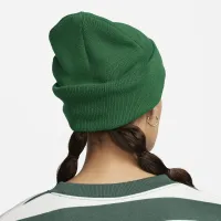 Nike Peak Tall Cuff Futura Beanie колір зелений