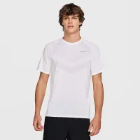 Nike Stride мужские Dri-FIT ADV Short-Sleeve Running Top цвет белый