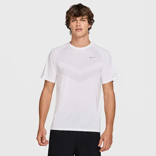Nike Stride чоловічі Dri-FIT ADV Short-Sleeve Running Top колір білий