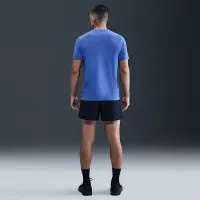 Nike мужские Dri-FIT тренировочные футболка синий