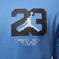 Nike Jordan Sport чоловічі Long-Sleeve футболка блакитний