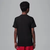 Nike Jordan Dri-FIT Big детские Sports Graphic футболка цвет черный