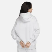 Nike Sportswear Phoenix Fleece женская оверсайз Pullover Толстовка с капюшоном цвет коричневый