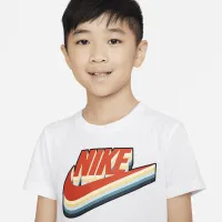 Nike Sportswear Futura Pants Set Little детские Set цвет серый