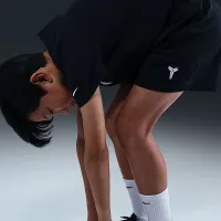 Nike Kobe Big детские Dri-FIT шорты цвет черный