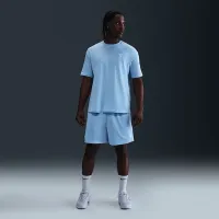 Nike Kobe мужские баскетбольные футболка синий