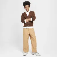 Nike Sportswear Metro Ground Big детские Cardigan цвет коричневый