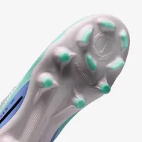 Nike United Jr. Phantom 6 Low Pro Big детские Multi-Ground футбольные бутсы цвет зеленый