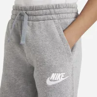 Nike Sportswear Club Fleece Big детские Pants цвет серый