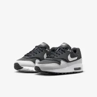 Nike Air Max 1 Big дитячі Кросівки колір чорний