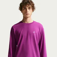 Nike ACG мужские Long-Sleeve футболка цвет фиолетовый