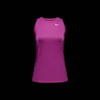 Nike Dri-FIT жіноча тренувальні Tank колір фіолетовий