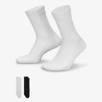 Nike Everyday Plus жіноча Lightweight Crew шкарпетки (2-Pair) різнокольорові