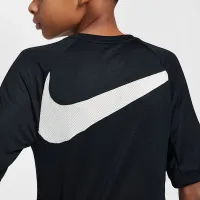 Nike Academy Big дитячі Dri-FIT Short-Sleeve Soccer Top колір чорний