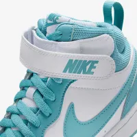 Nike Court Borough Mid 2 Big дитячі Кросівки колір білий