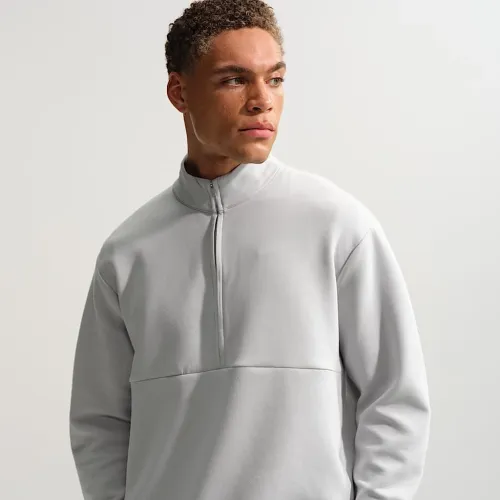 Nike 24.7 ImpossiblySoft мужские Dri-FIT 1/2-Zip Top цвет серый