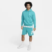 Nike Club Alumni чоловічі French Terry шорти колір зелений