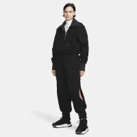 Nike Sportswear Collection женская High-Pile Fleece 1/2-Zip Top цвет черный