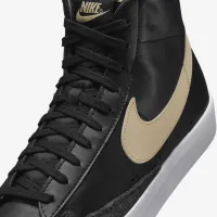Nike Blazer Mid '77 Vintage чоловічі Кросівки колір чорний