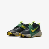 Nike Team Hustle D 12 Big дитячі баскетбольні Кросівки колір чорний