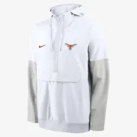 Texas Anorak чоловічі Nike College 1/2-Zip Hooded Куртка колір білий