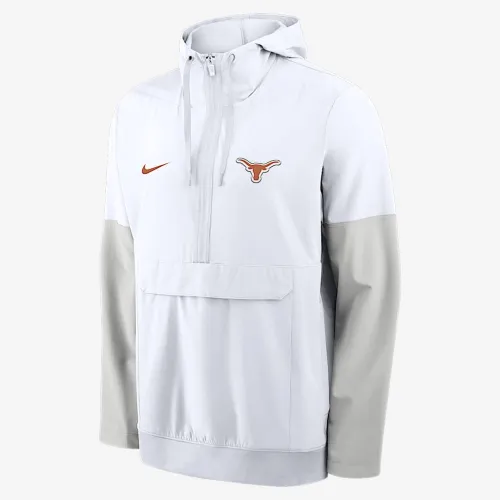 Texas Anorak чоловічі Nike College 1/2-Zip Hooded Куртка колір білий