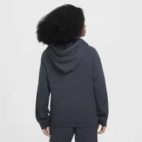 Liverpool FC Third Big дитячі Nike Soccer Pullover Толстовка з капюшоном колір сірий