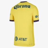 Club Америка 2024/25 Match Home мужские Nike Dri-FIT ADV Soccer Authentic Jersey Yellow