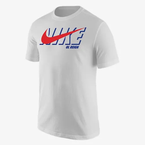 OL Reign чоловічі Nike Soccer футболка колір сірий
