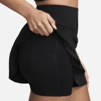 Nike Advantage жіноча Dri-FIT Tennis спідниця колір чорний