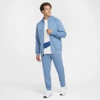 Nike Primary Fleece чоловічі Dri-FIT UV Full-Zip Performance Толстовка з капюшоном блакитний