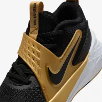 Nike Team Hustle D 12 Little дитячі Кросівки колір чорний