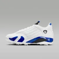 Nike Air Jordan 14 G для гольфа Кроссовки цвет белый