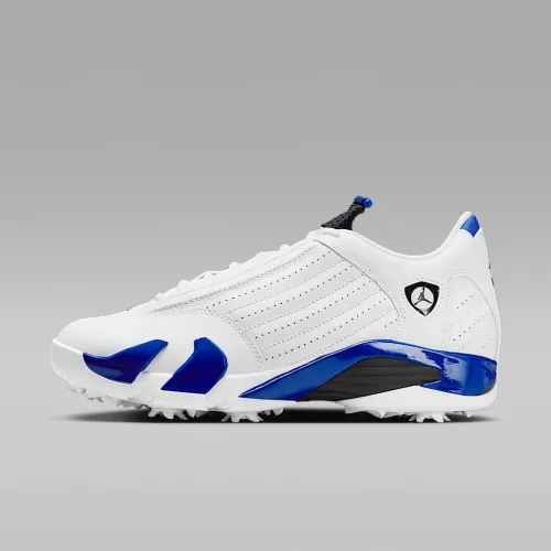 Nike Air Jordan 14 G для гольфа Кроссовки цвет белый