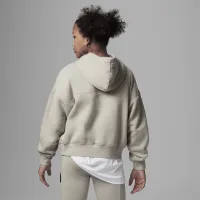 Nike Jordan Paris Saint-Germain Pullover Толстовка з капюшоном Big Kids Толстовка з капюшоном колір коричневий