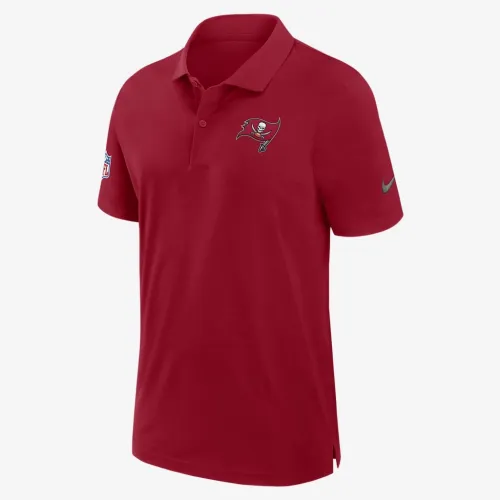 Tampa Bay Buccaneers Sideline чоловічі Nike Dri-FIT NFL Polo колір червоний