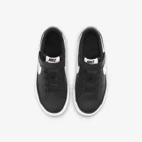 Nike Court Legacy Little дитячі Кросівки колір чорний