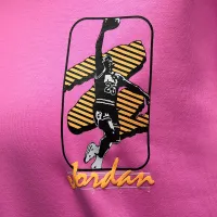 Nike Jordan Brooklyn Fleece жіноча Pullover Толстовка з капюшоном Pink