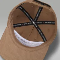 Nike Air Jordan Pro Unstructuцвет красный Flat Bill Hat цвет коричневый
