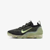 Nike Air VaporMax 2021 FK Big детские Кроссовки цвет черный