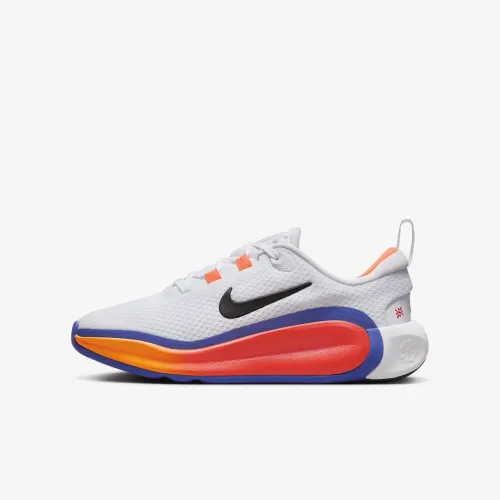 Nike Infinity Flow Big детские Running Кроссовки цвет белый